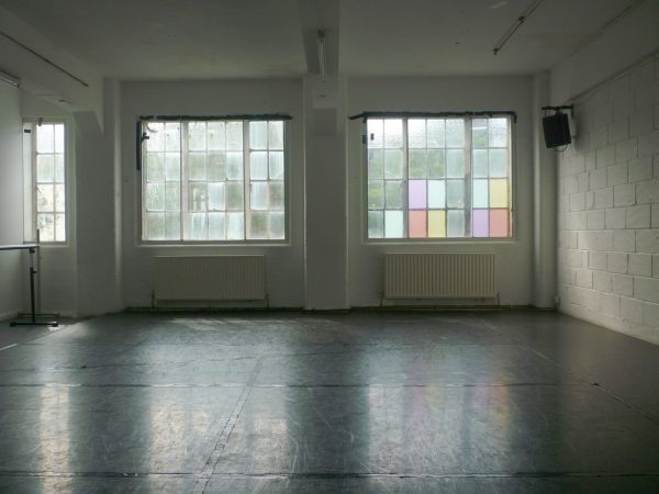 Chisenhale Dance Space studio 23