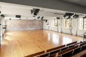 The Performance Studio at Chisenhale Dance Space