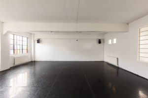 Image of empty Research Studio at Chisenhale Dance Space